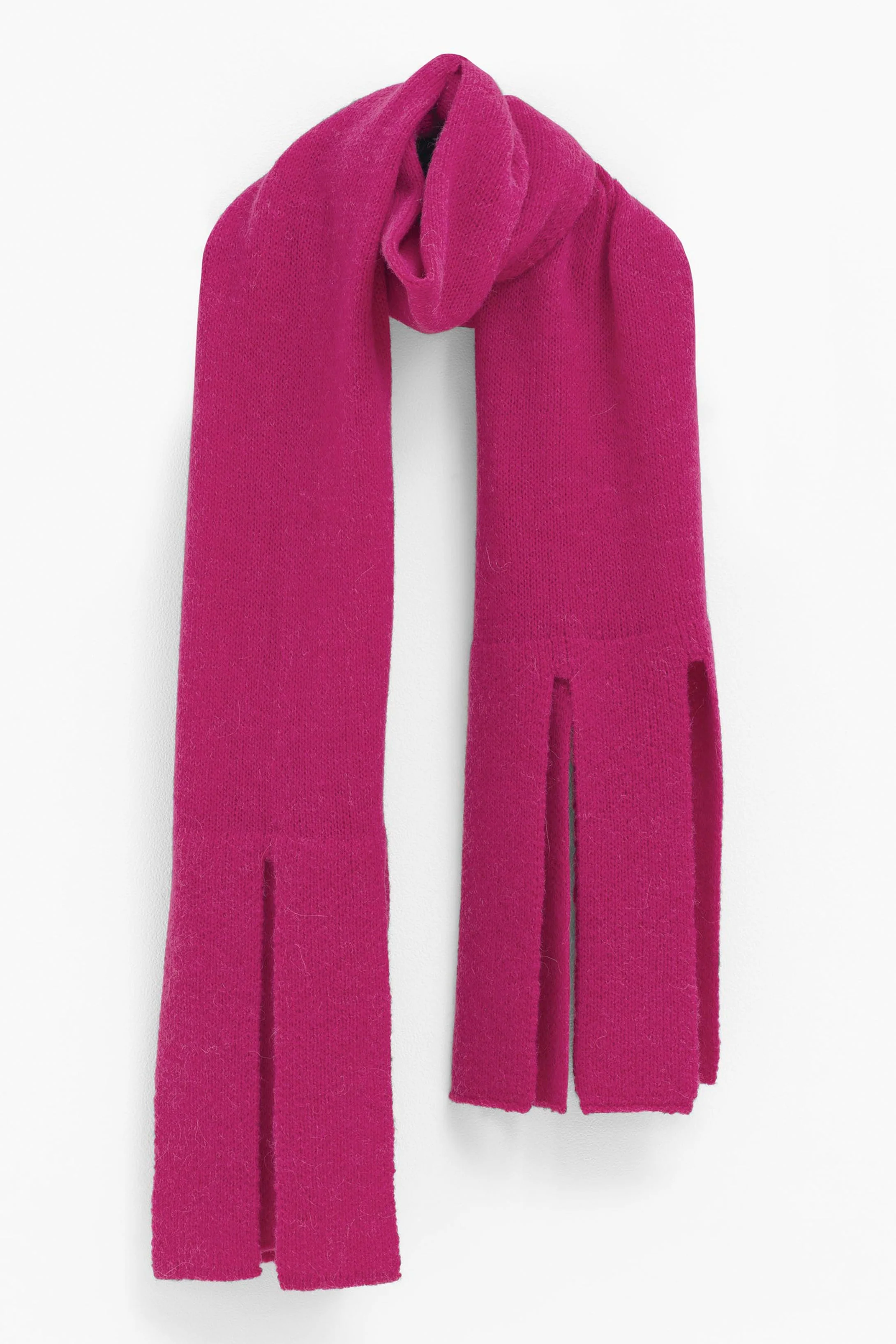 Agna Fringe Scarf - Image 4