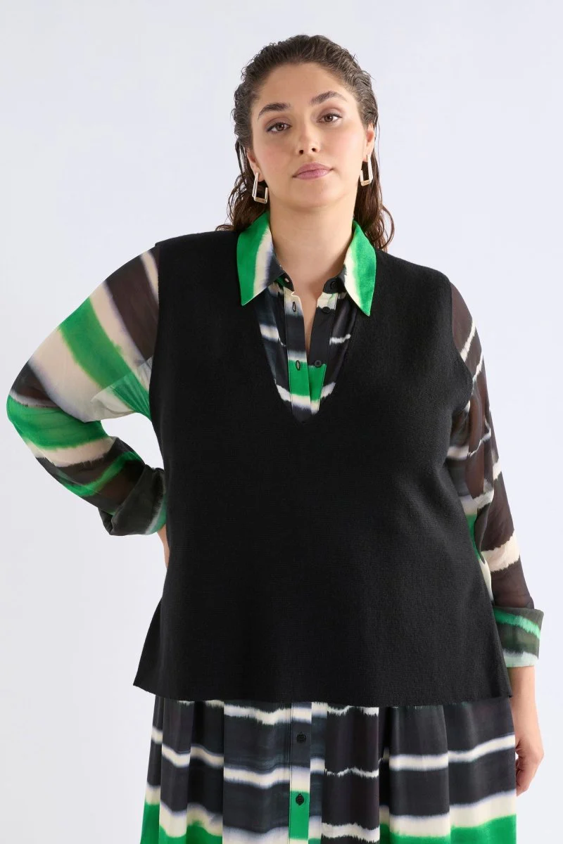 Alin Knit Vest - Image 8