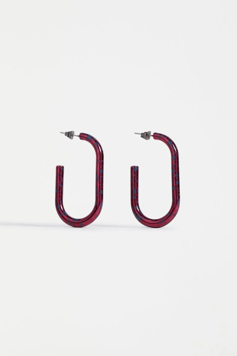Alsmen Hoop Earring