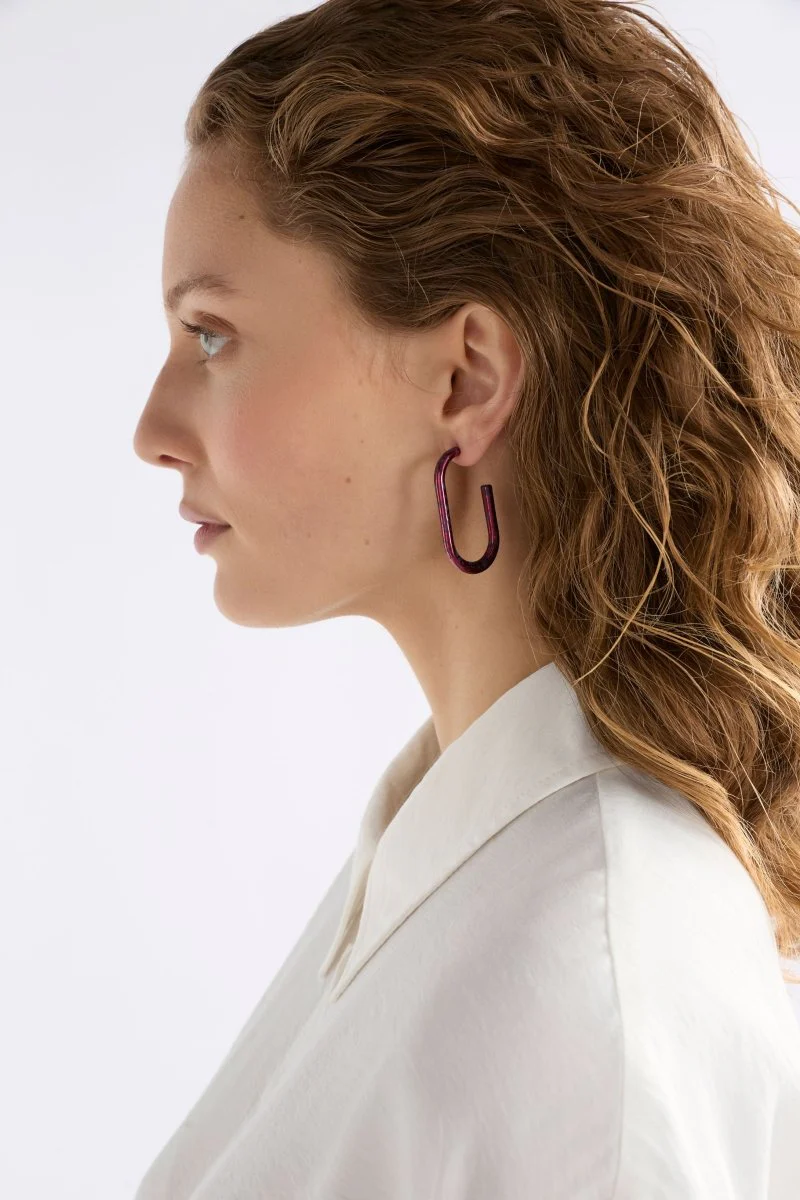 Alsmen Hoop Earring - Image 3