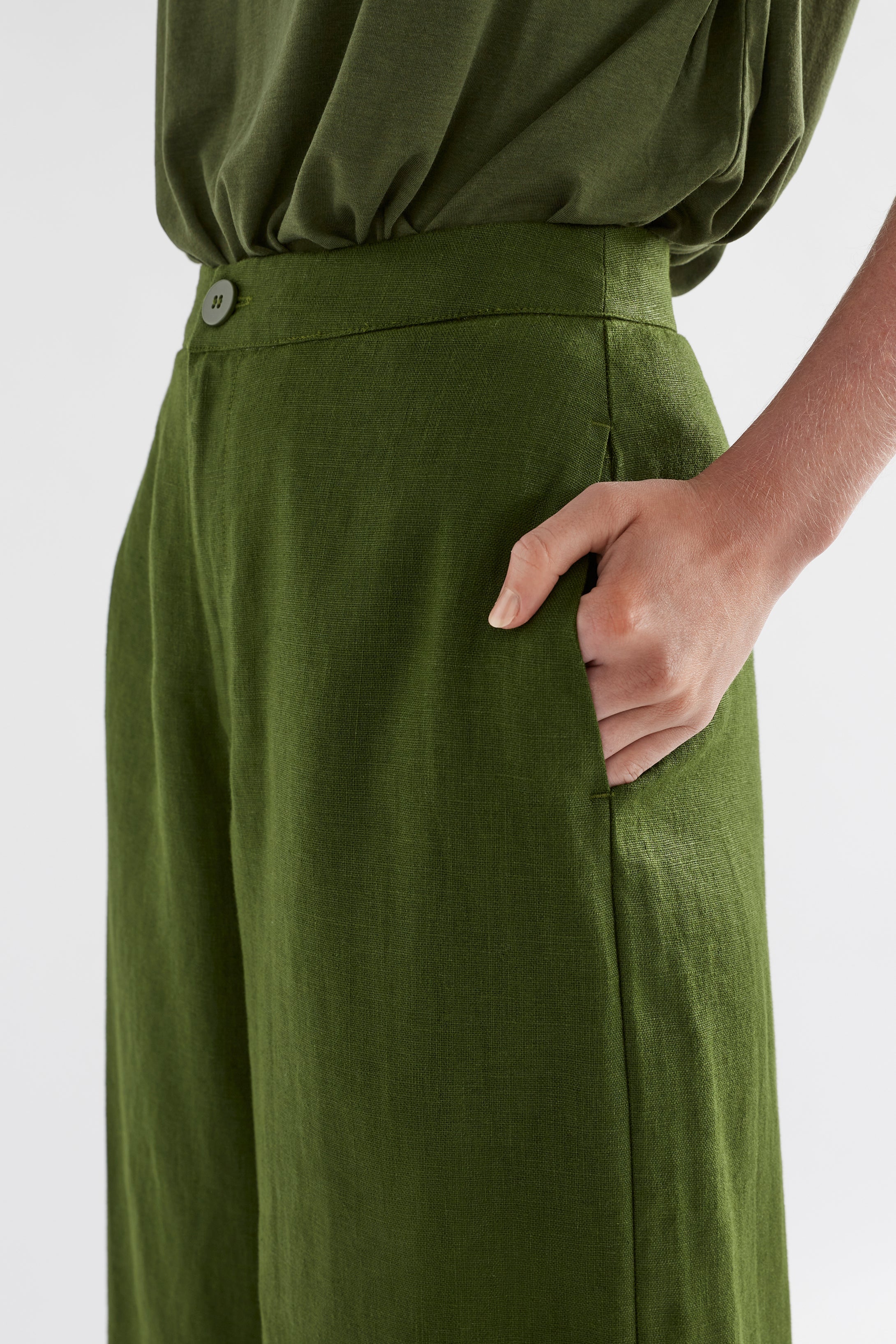 Anneli Linen Pant - Image 4