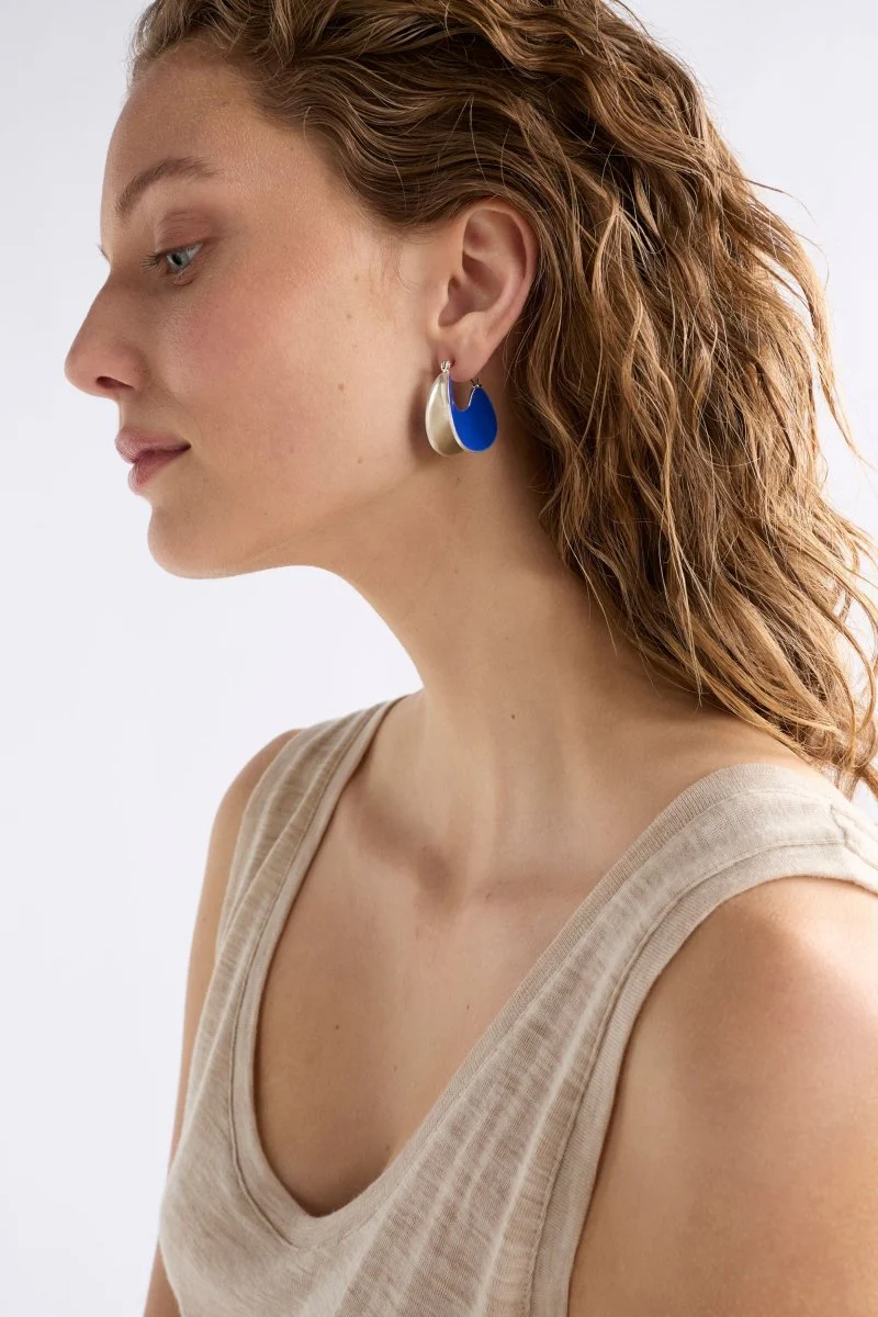 Apenn Large Hoop Earring - Image 4