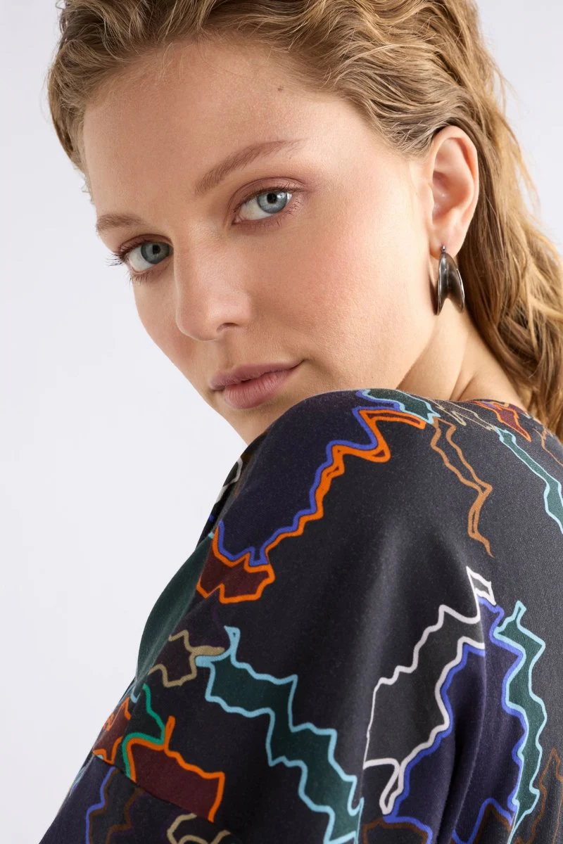 Apenn Large Hoop Earring - Image 6