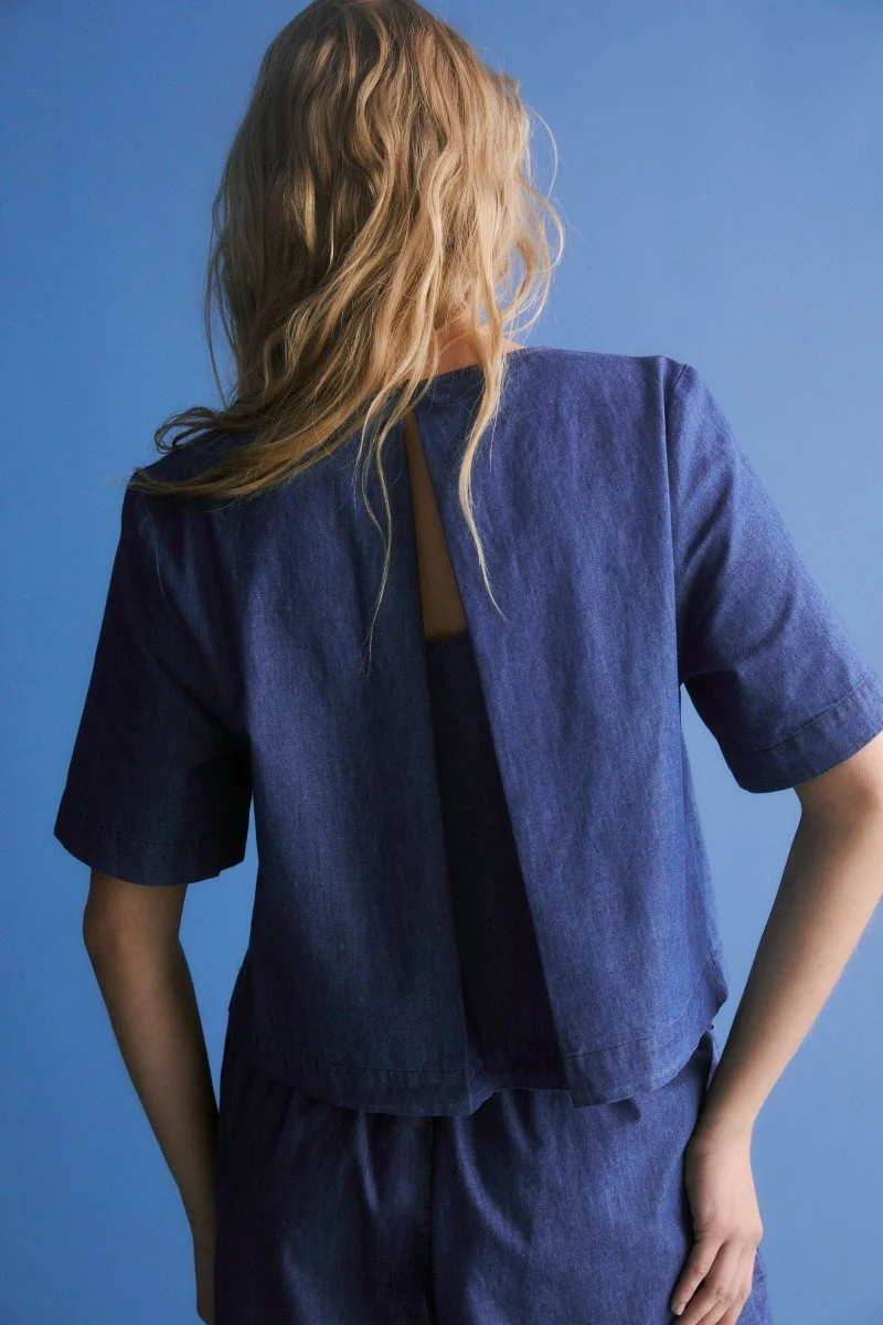 Denim Honnor Top - Image 2