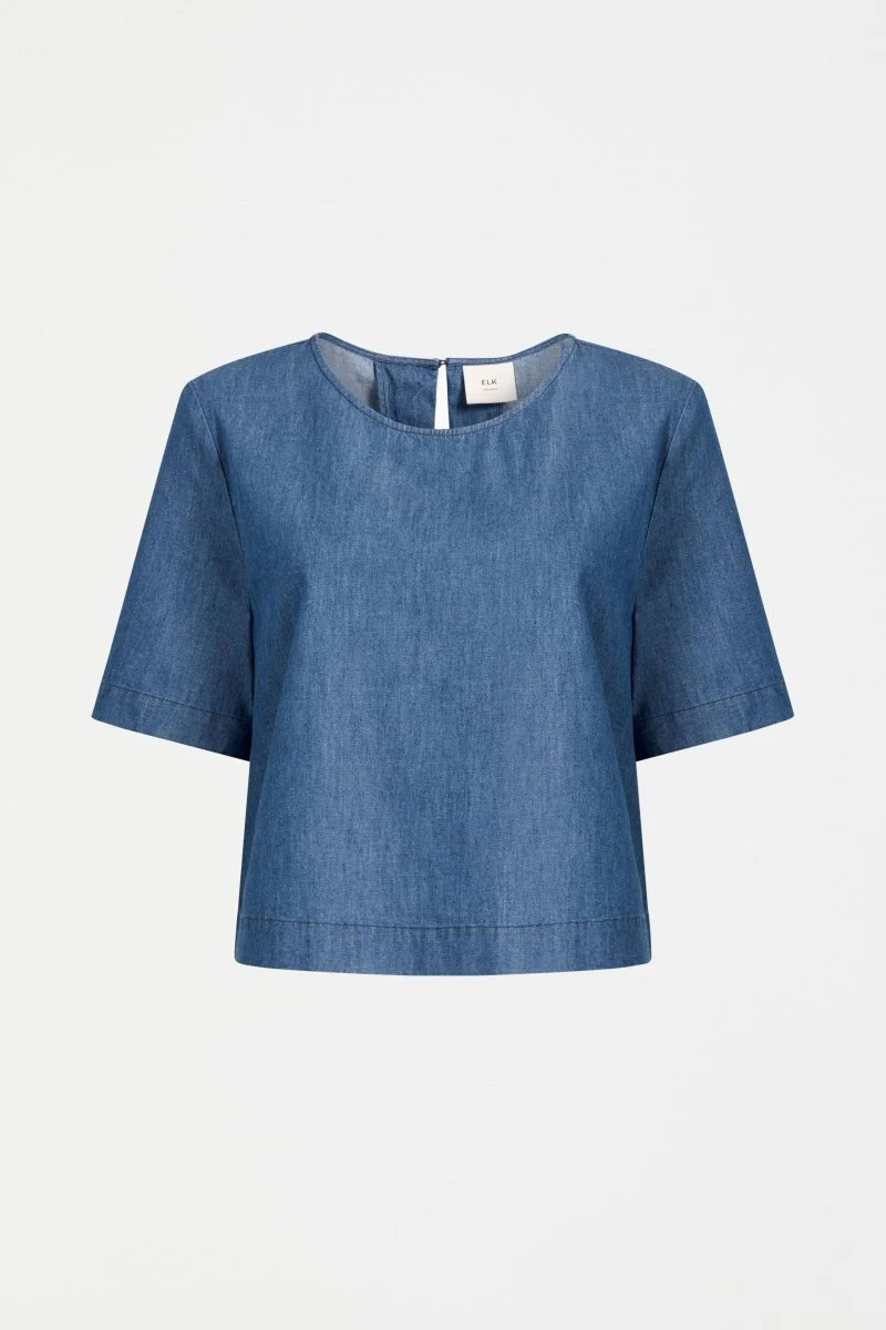 Denim Honnor Top - Image 4