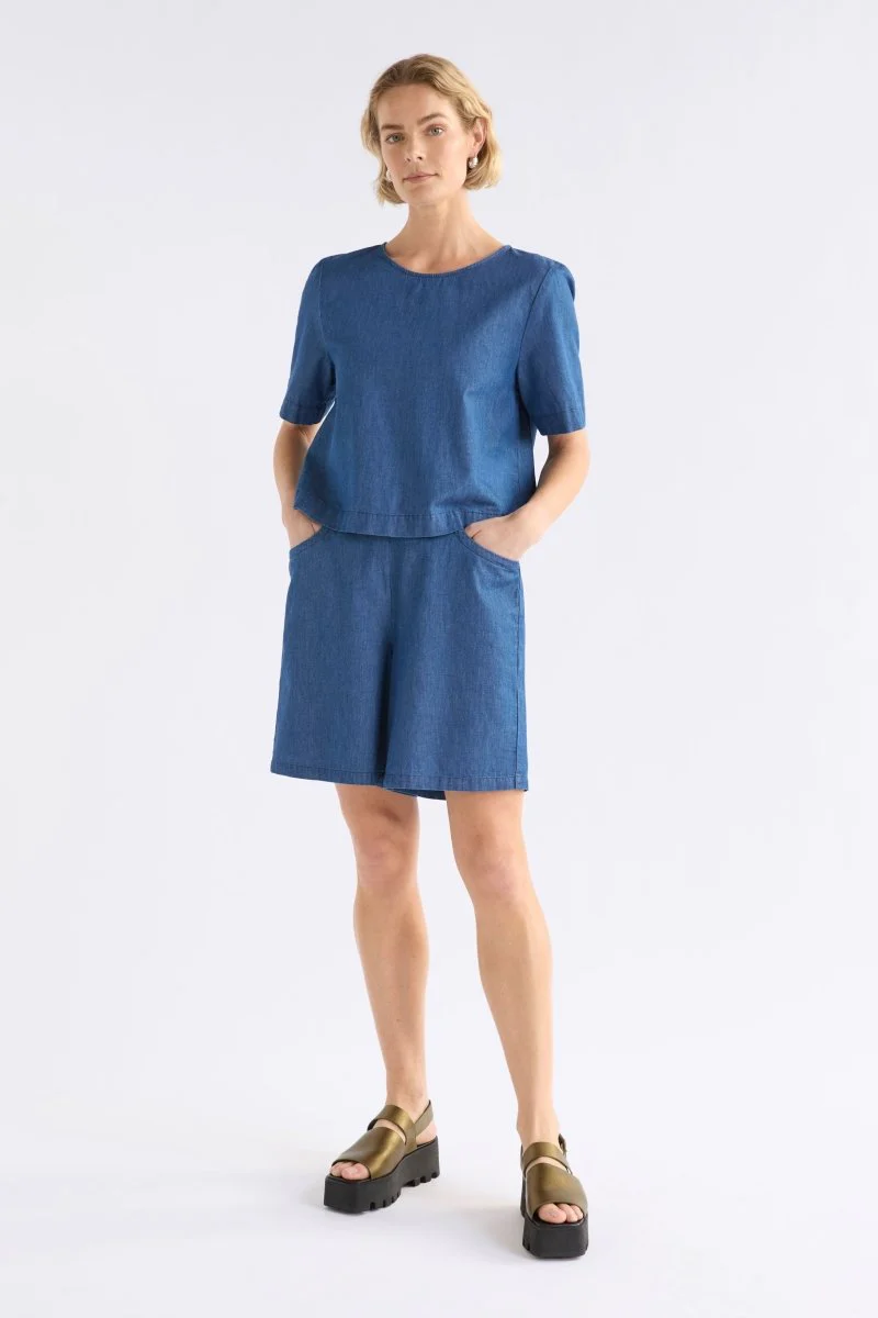 Denim Honnor Top - Image 5