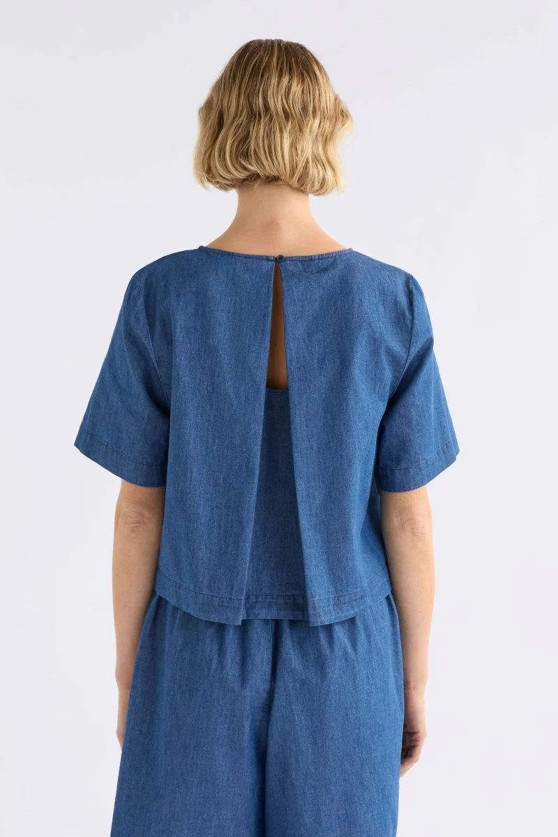 Denim Honnor Top - Image 6