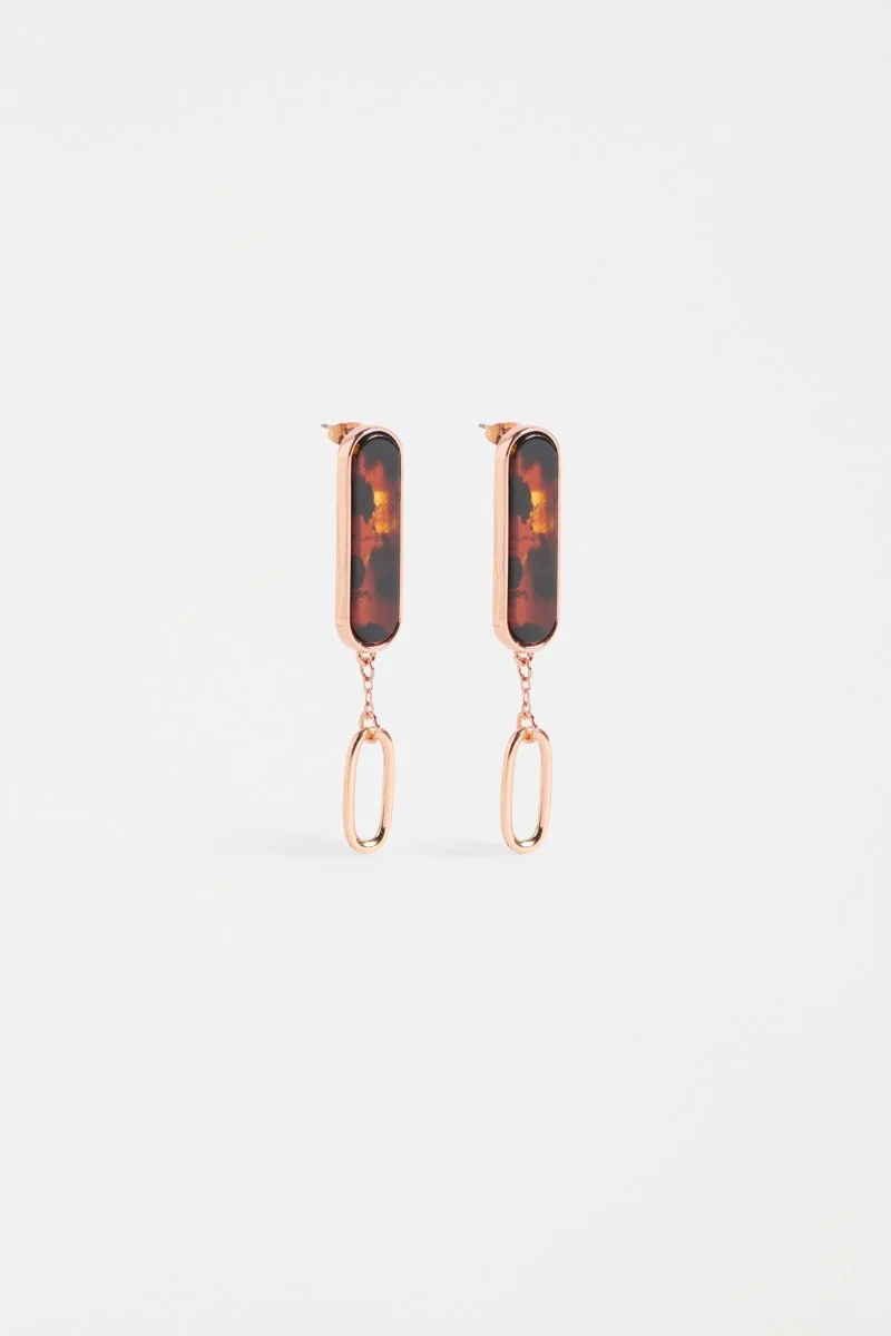 Eimii Long Stud Earring