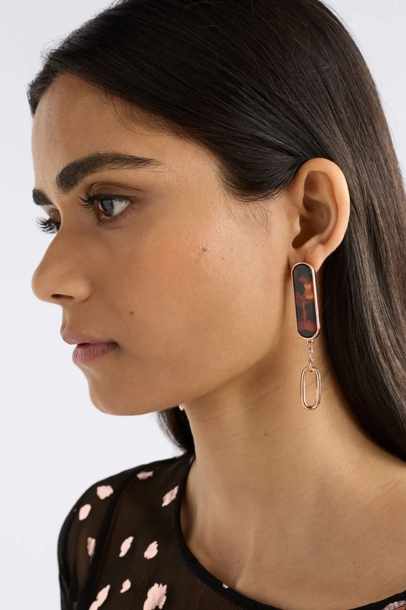 Eimii Long Stud Earring - Image 2