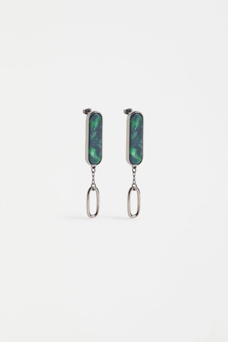 Eimii Long Stud Earring - Image 4