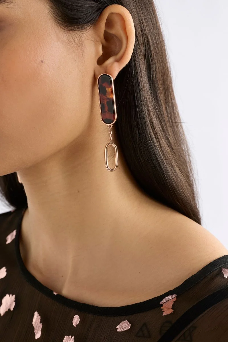 Eimii Long Stud Earring - Image 5