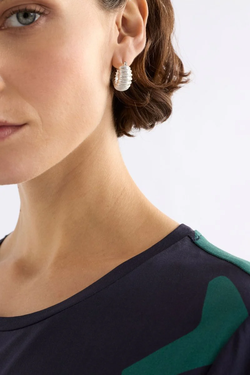 Ellin Hoop Earring - Image 3