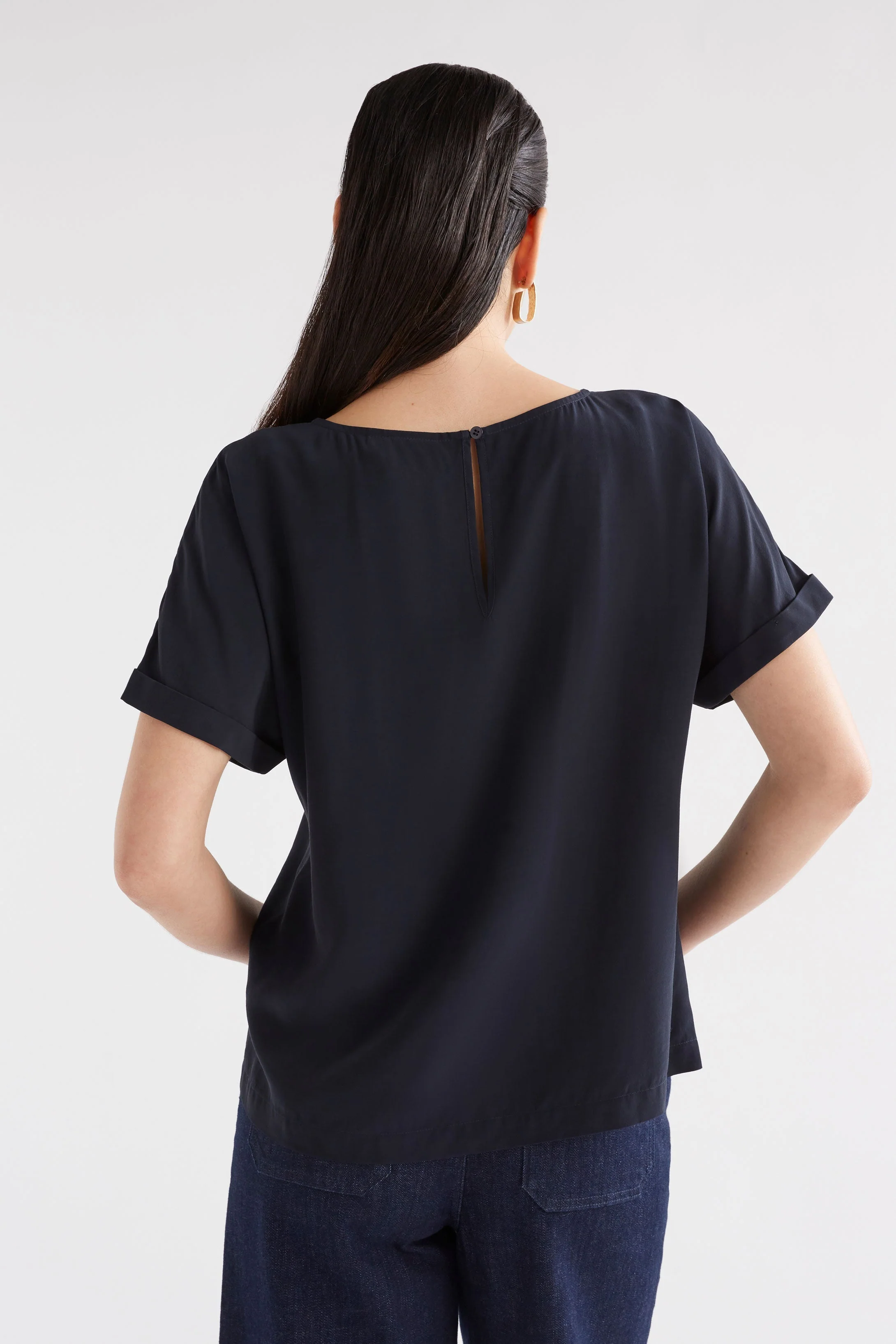 Eryn Space Blue Top - Image 4