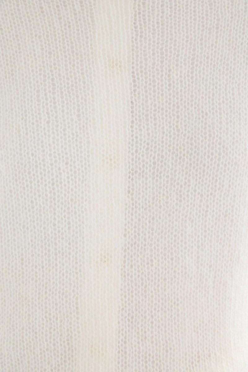 Fjer Sweater Off White - Image 5
