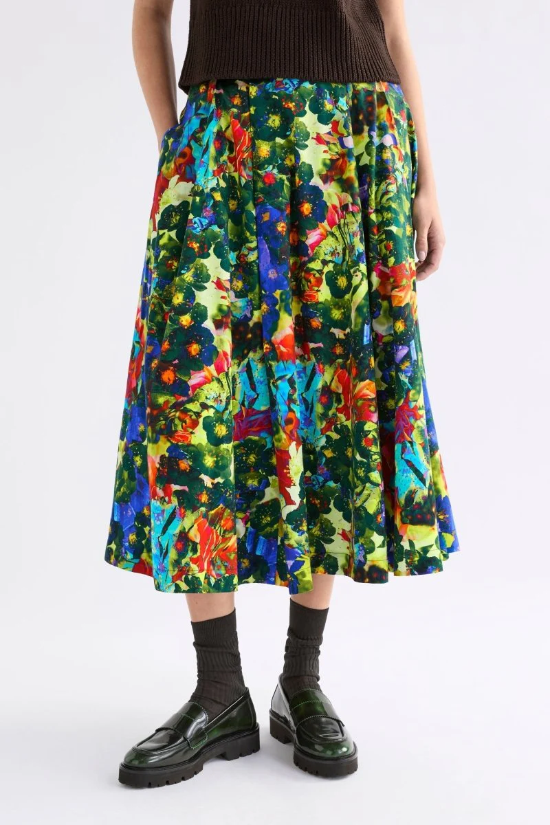 Gia Skirt Apelle Print - Image 3