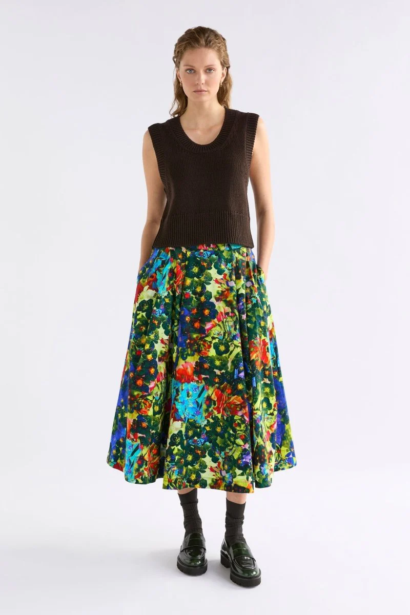 Gia Skirt Apelle Print - Image 4
