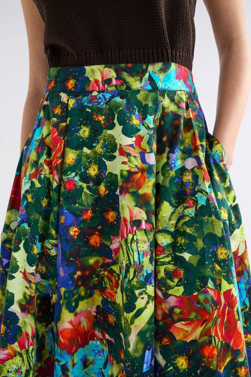 Gia Skirt Apelle Print - Image 5