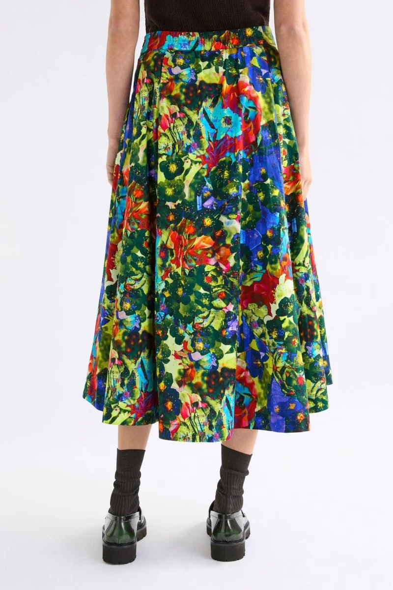 Gia Skirt Apelle Print - Image 7