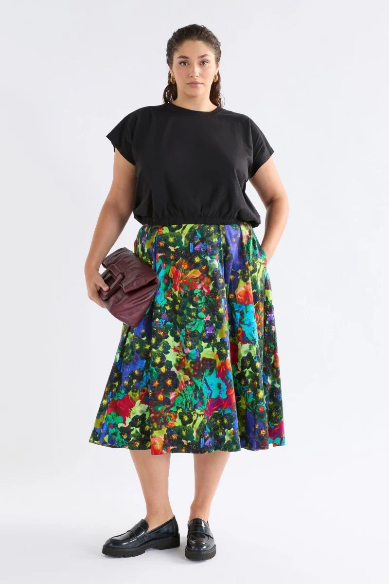 Gia Skirt Apelle Print - Image 8