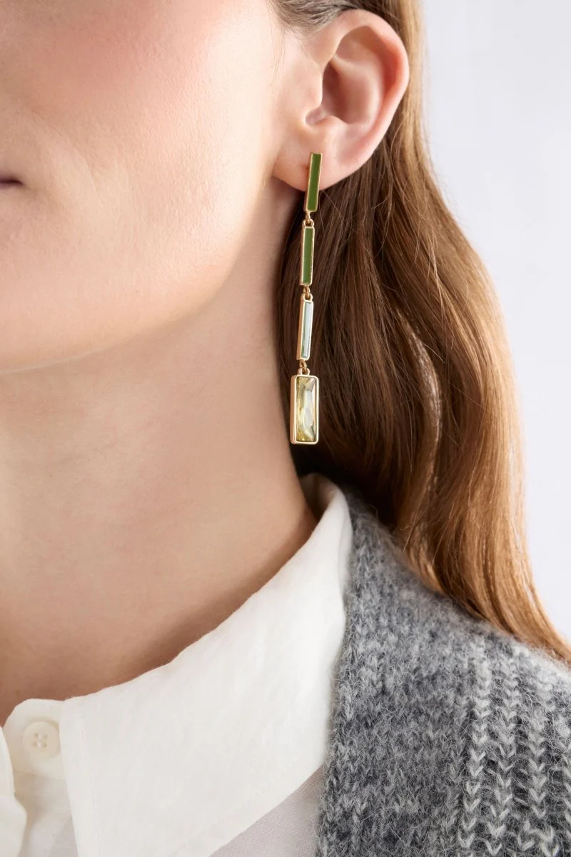 Ival Long Drop Earring - Image 3