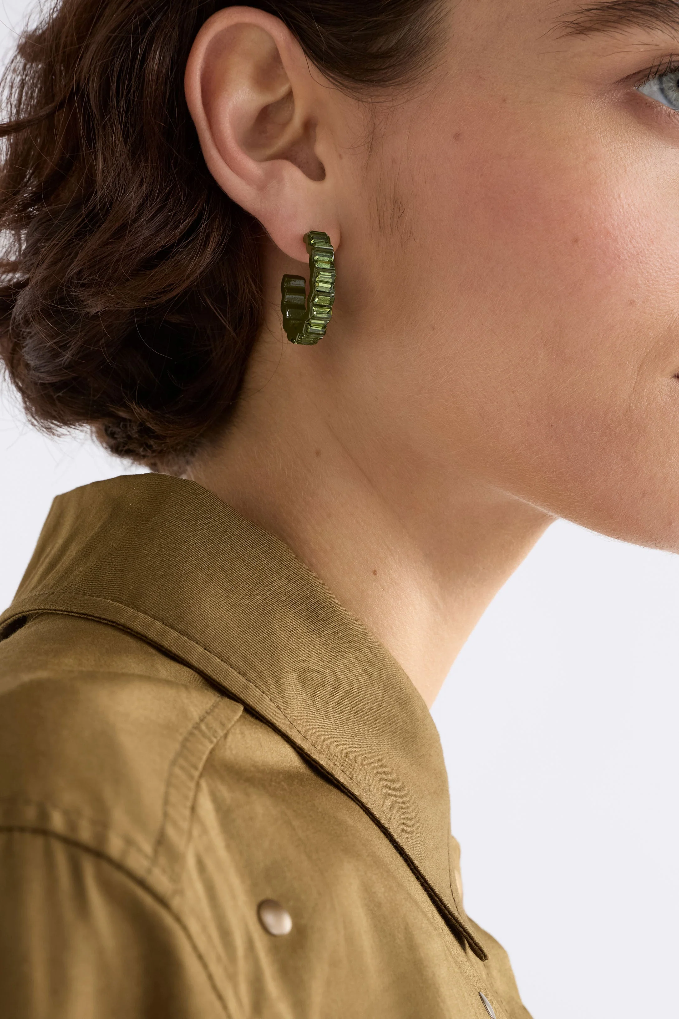 Jolle Hoop Earring - Image 7