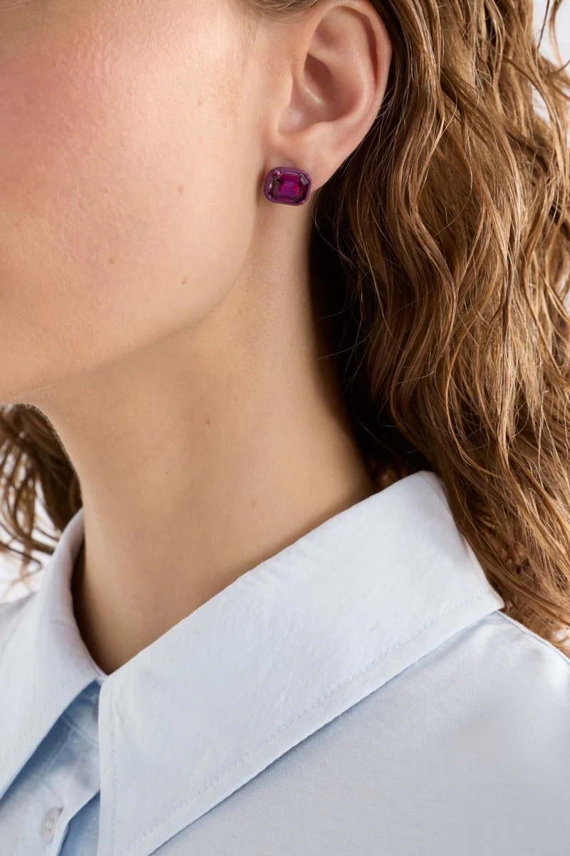 Jule Mini Stud Earring - Image 3