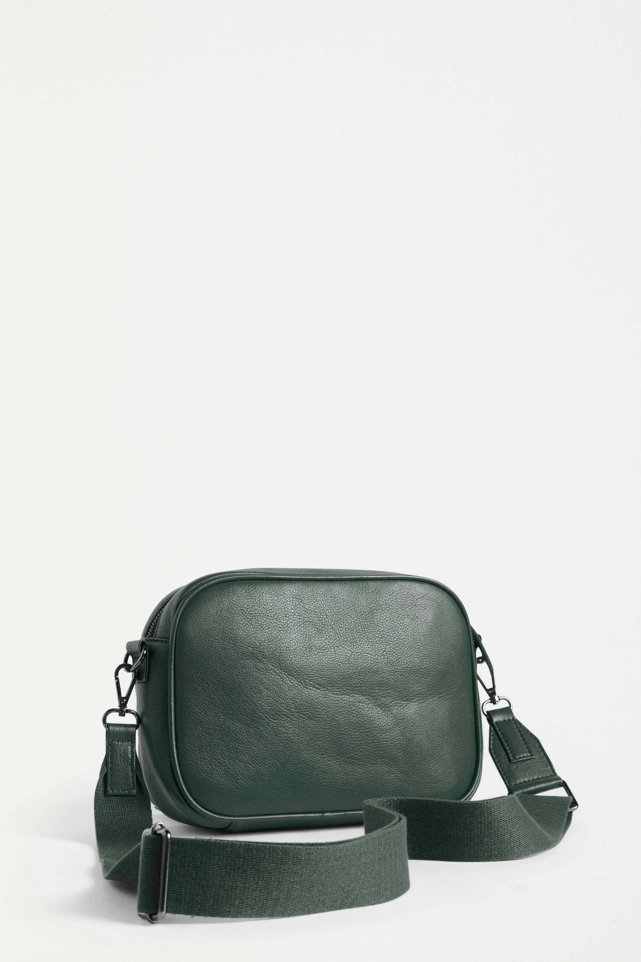 Kassel Leather Crossbody Bag - Image 8