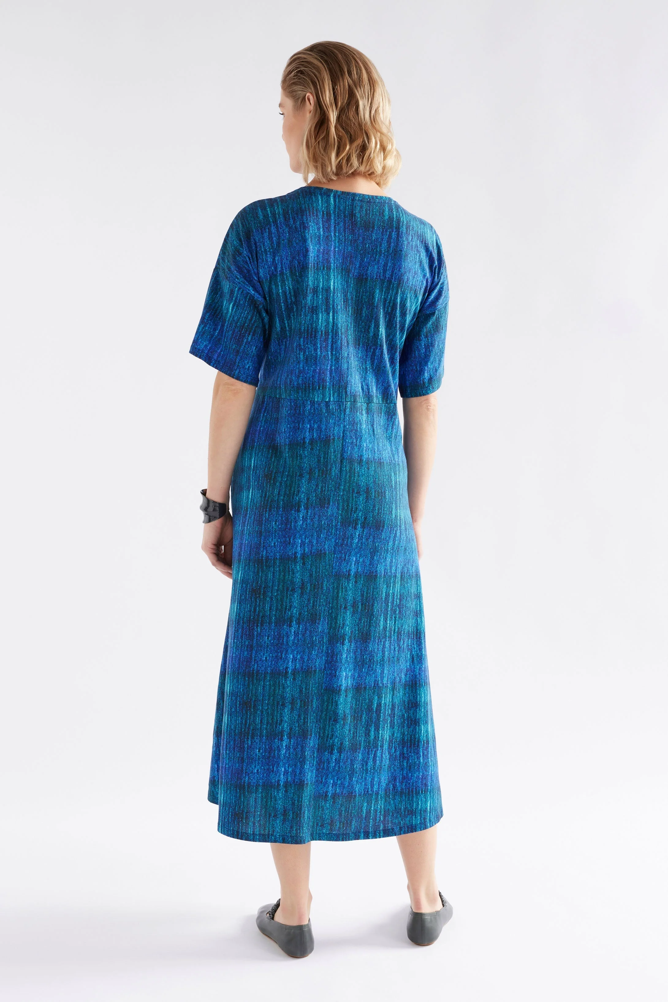 Kihte Tshirt Dress Mikko Print - Image 7