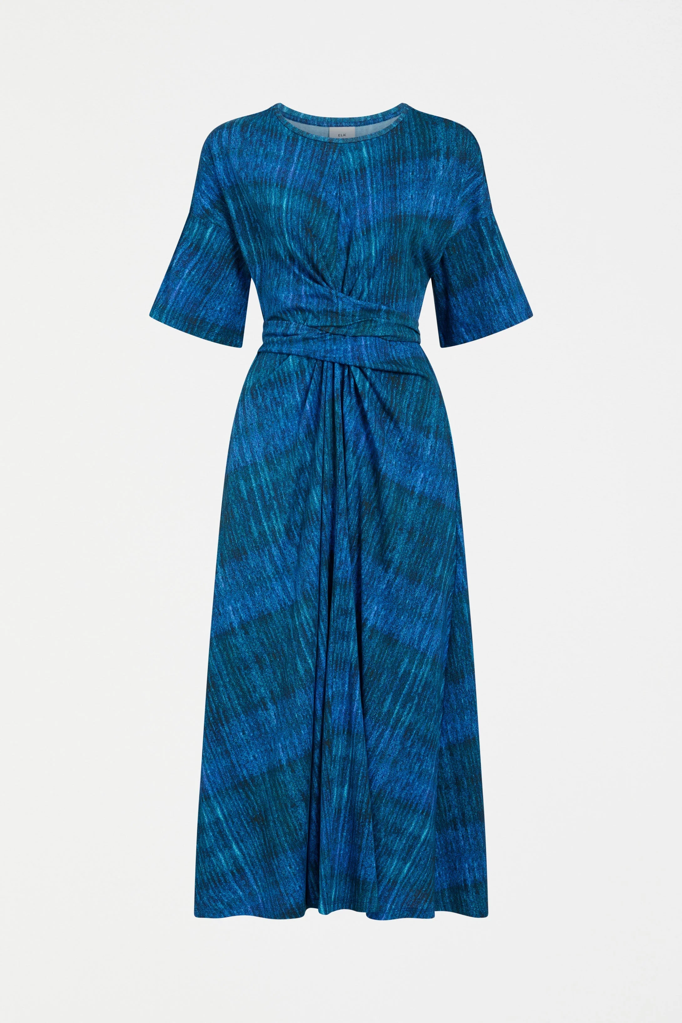 Kihte Tshirt Dress Mikko Print - Image 9