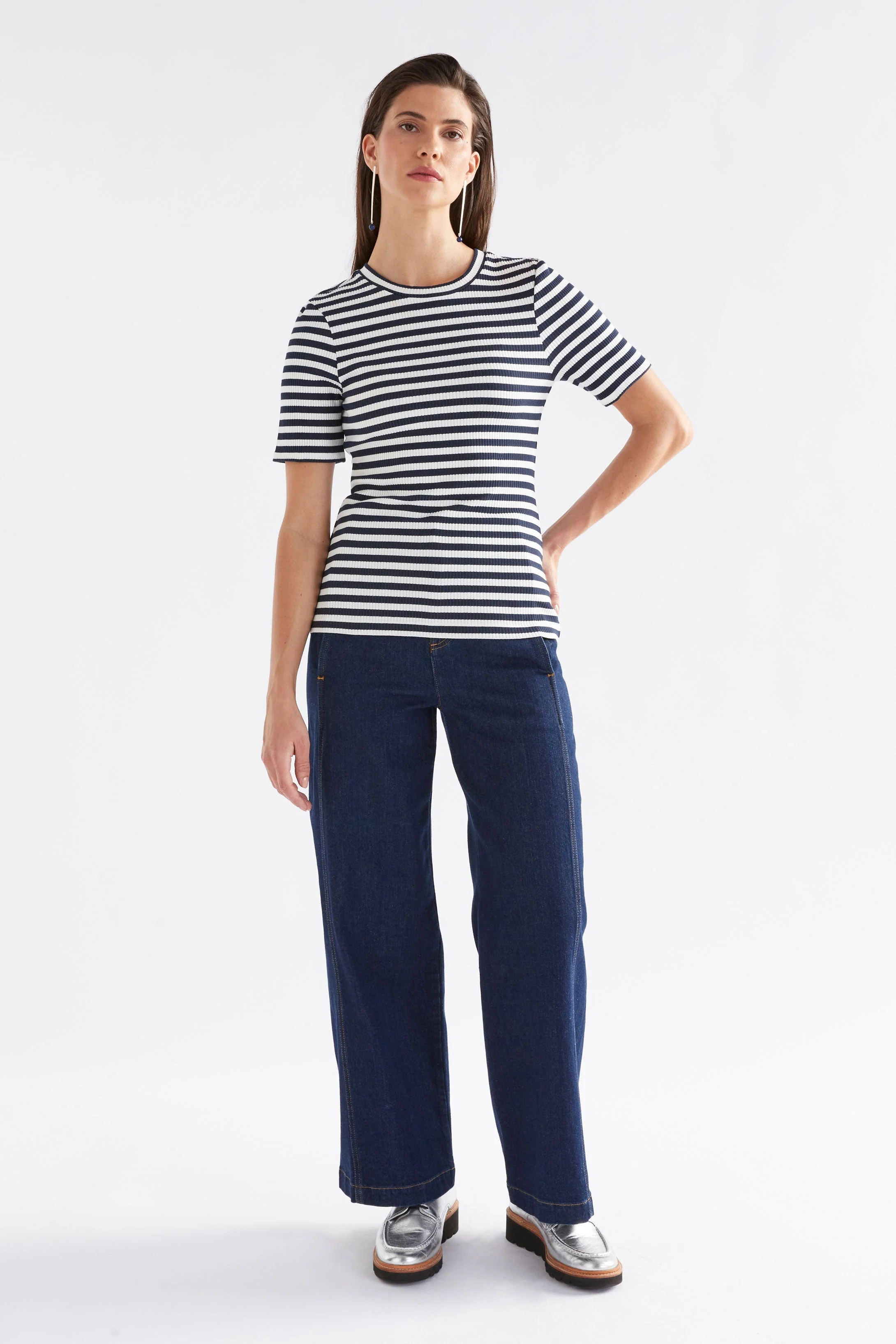 Kullan Ribbed Tshirt - Image 4