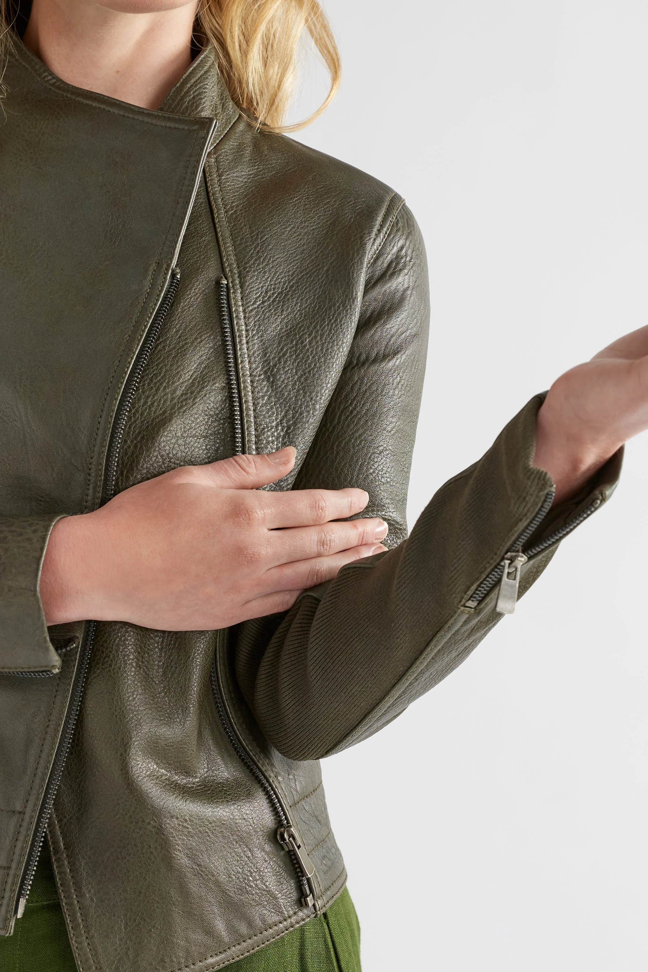 Lader Leather Jacket - Image 7