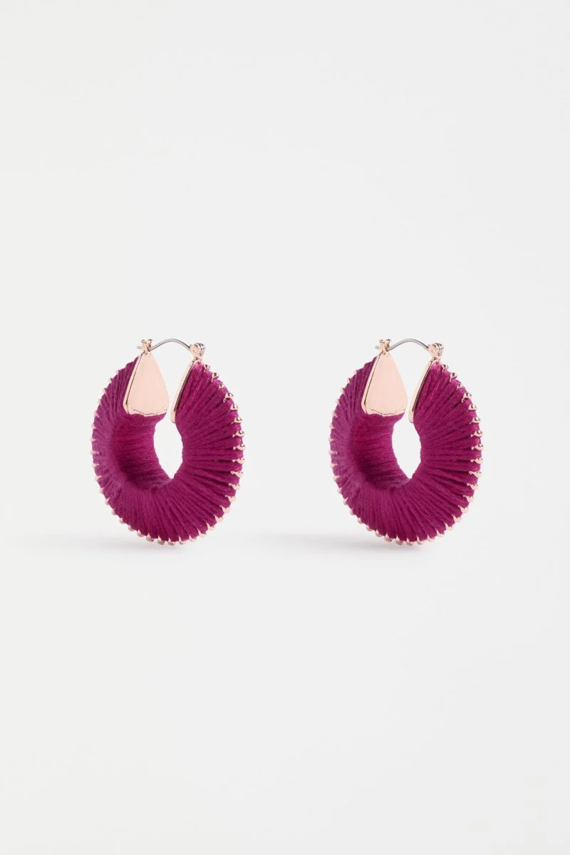 Ledde Hoop Earring - Image 2