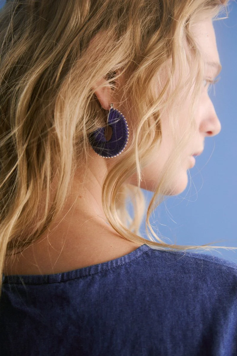 Ledde Hoop Earring - Image 3