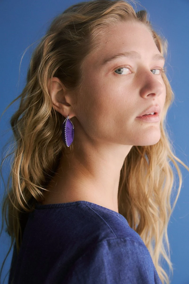 Ledde Hoop Earring - Image 4