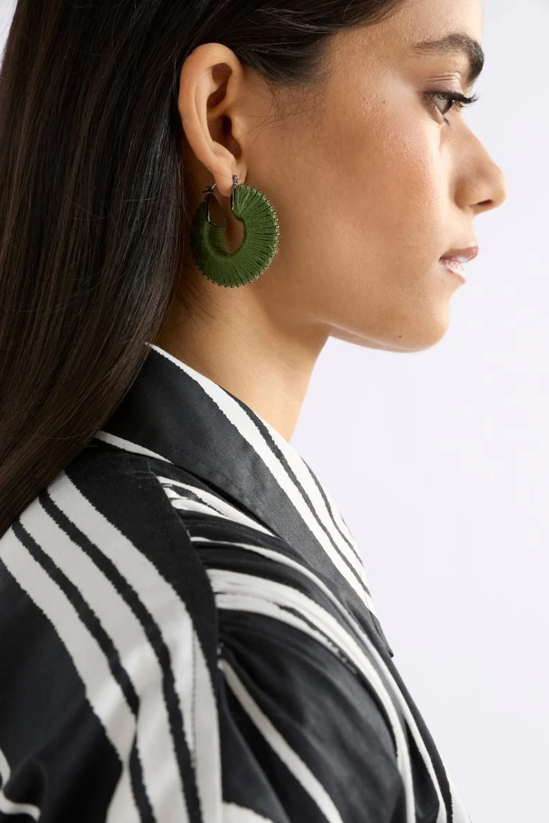 Ledde Hoop Earring - Image 7