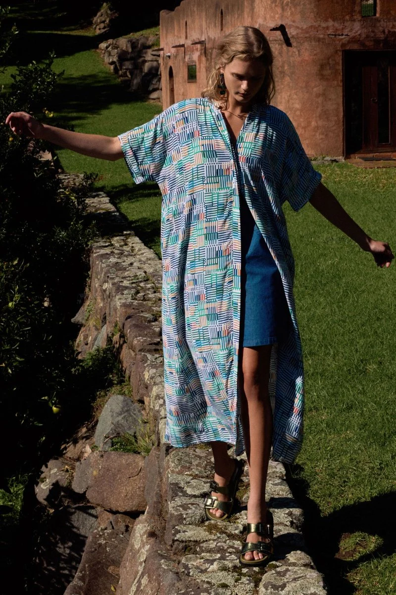 Malo Shirt Dress - Image 7
