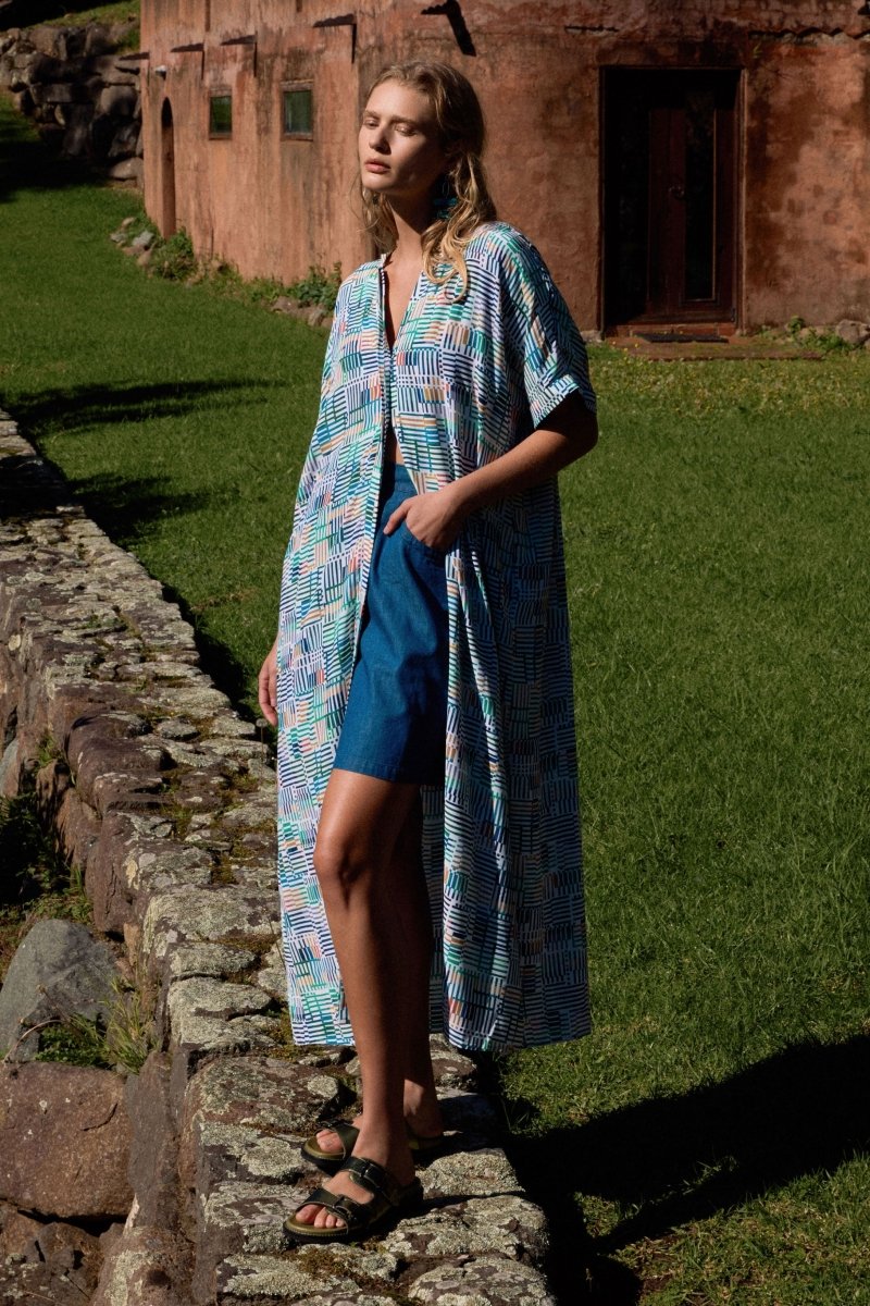 Malo Shirt Dress - Image 8