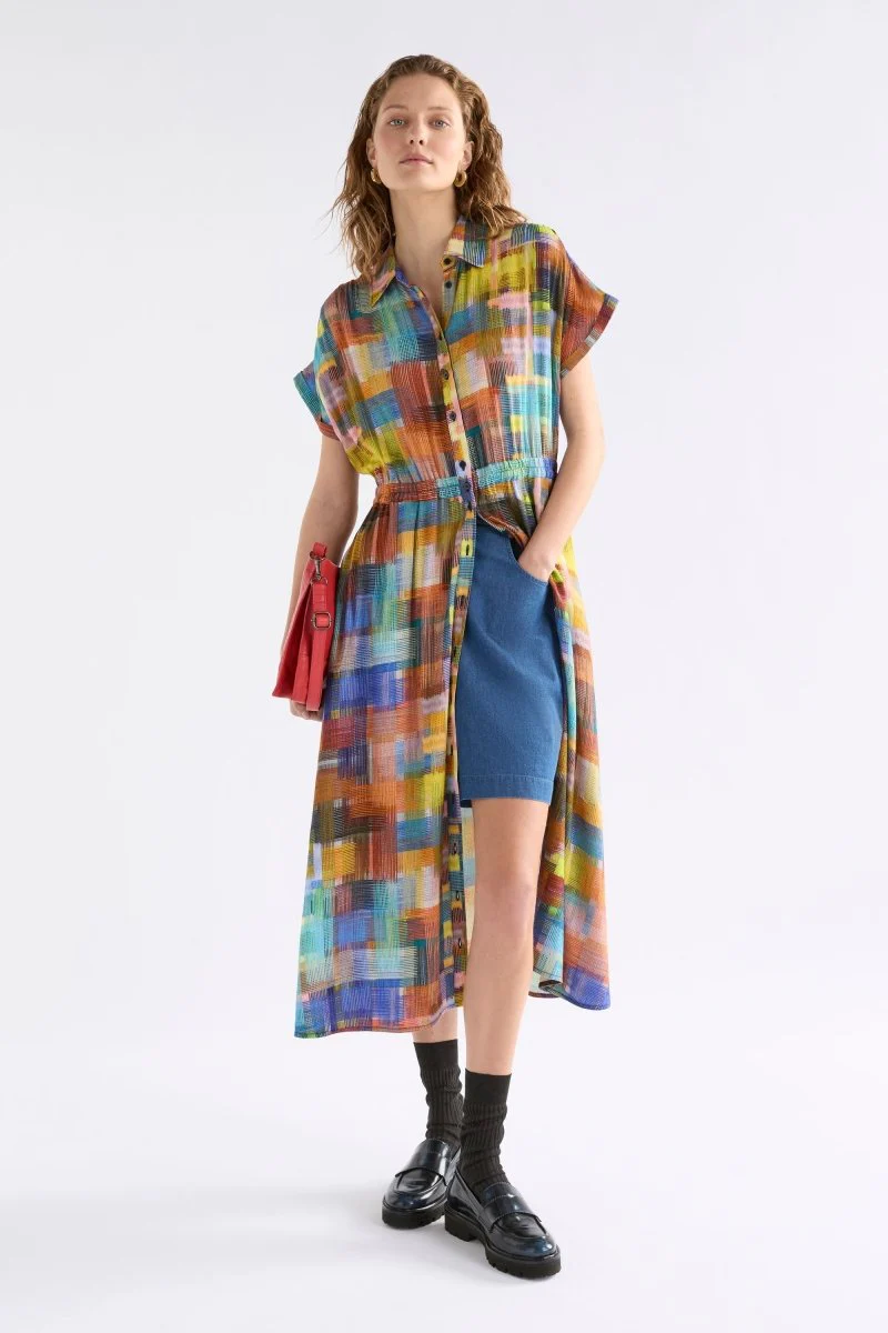 Nidra Shirt Dress - Image 4