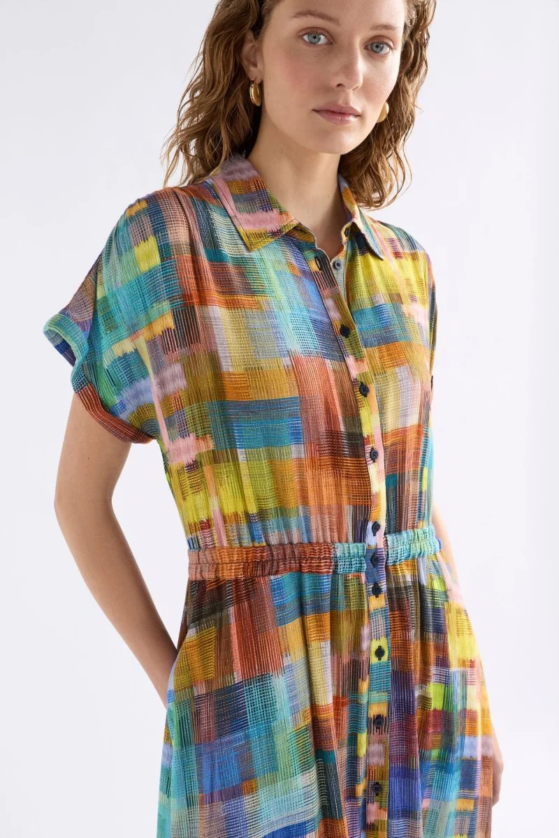Nidra Shirt Dress - Image 5