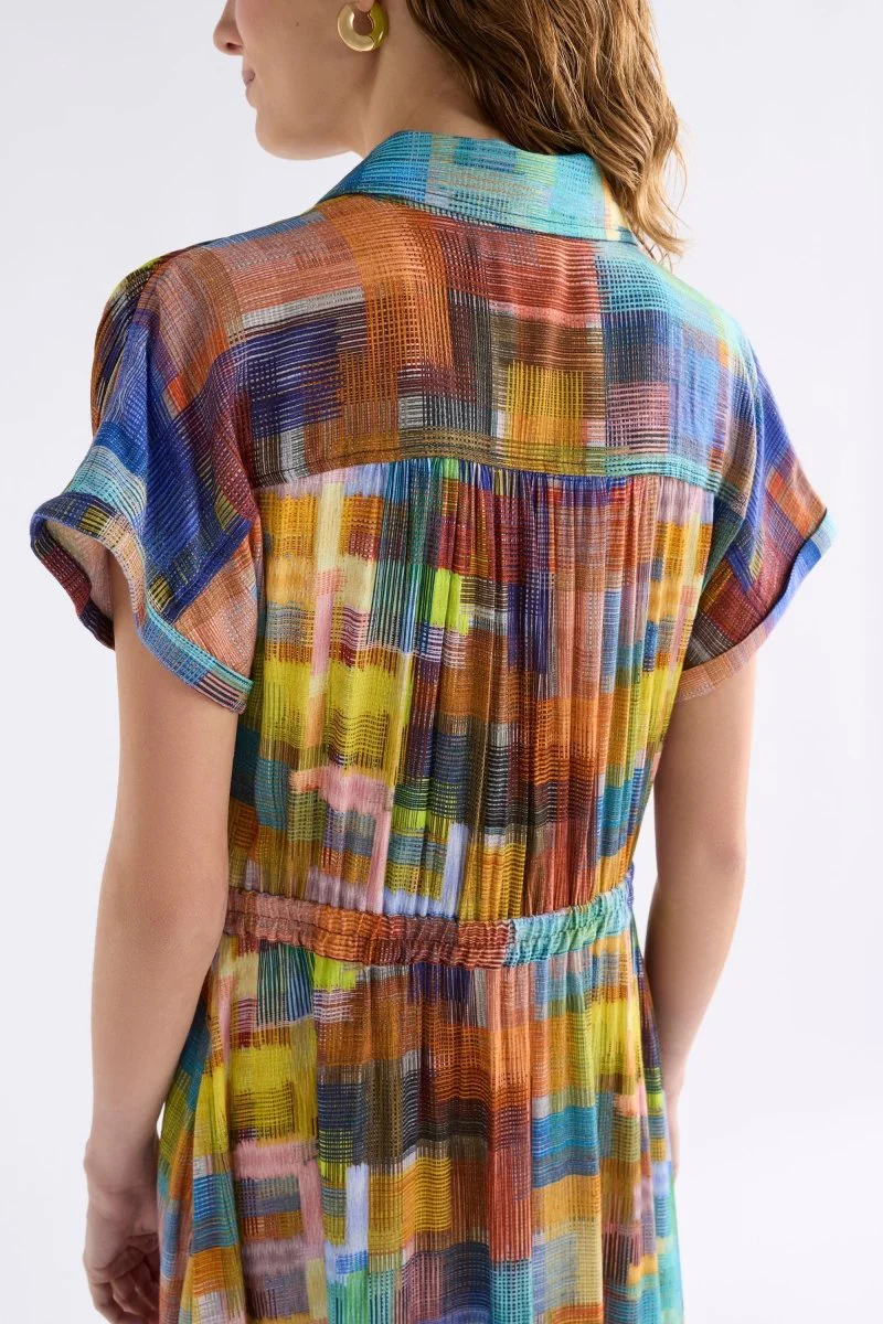 Nidra Shirt Dress - Image 6