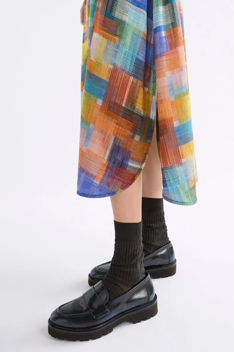 Nidra Shirt Dress - Image 7