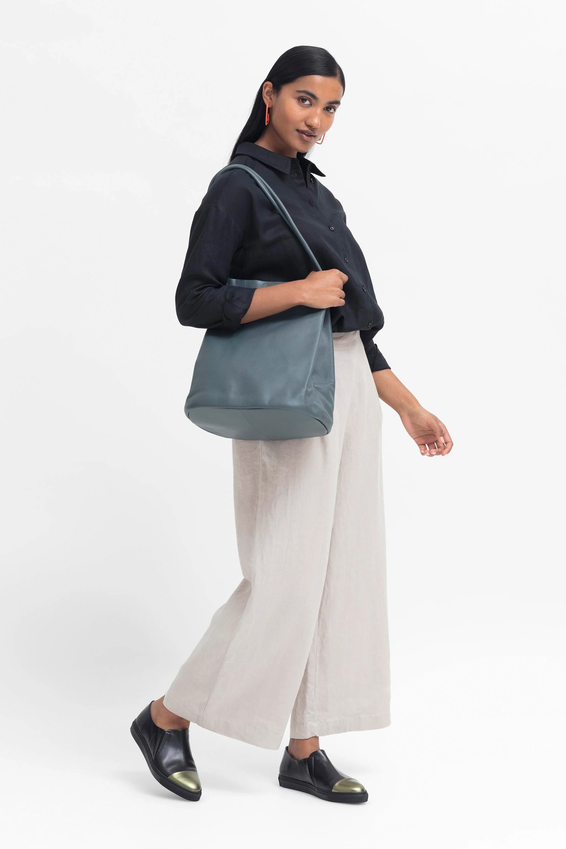 Orsa Leather Handbag - Image 3
