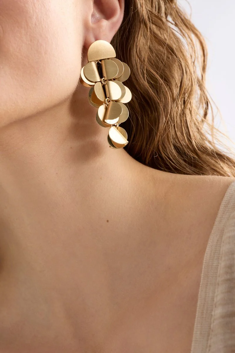 Ozett Drop Earring - Image 3