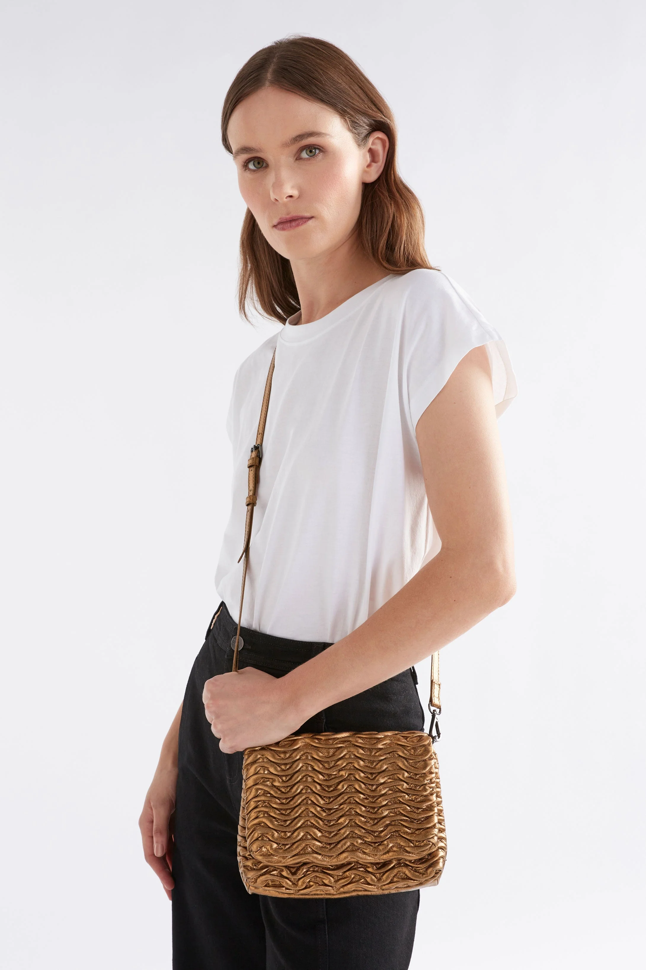 Plissi Crossbody Bag - Image 3
