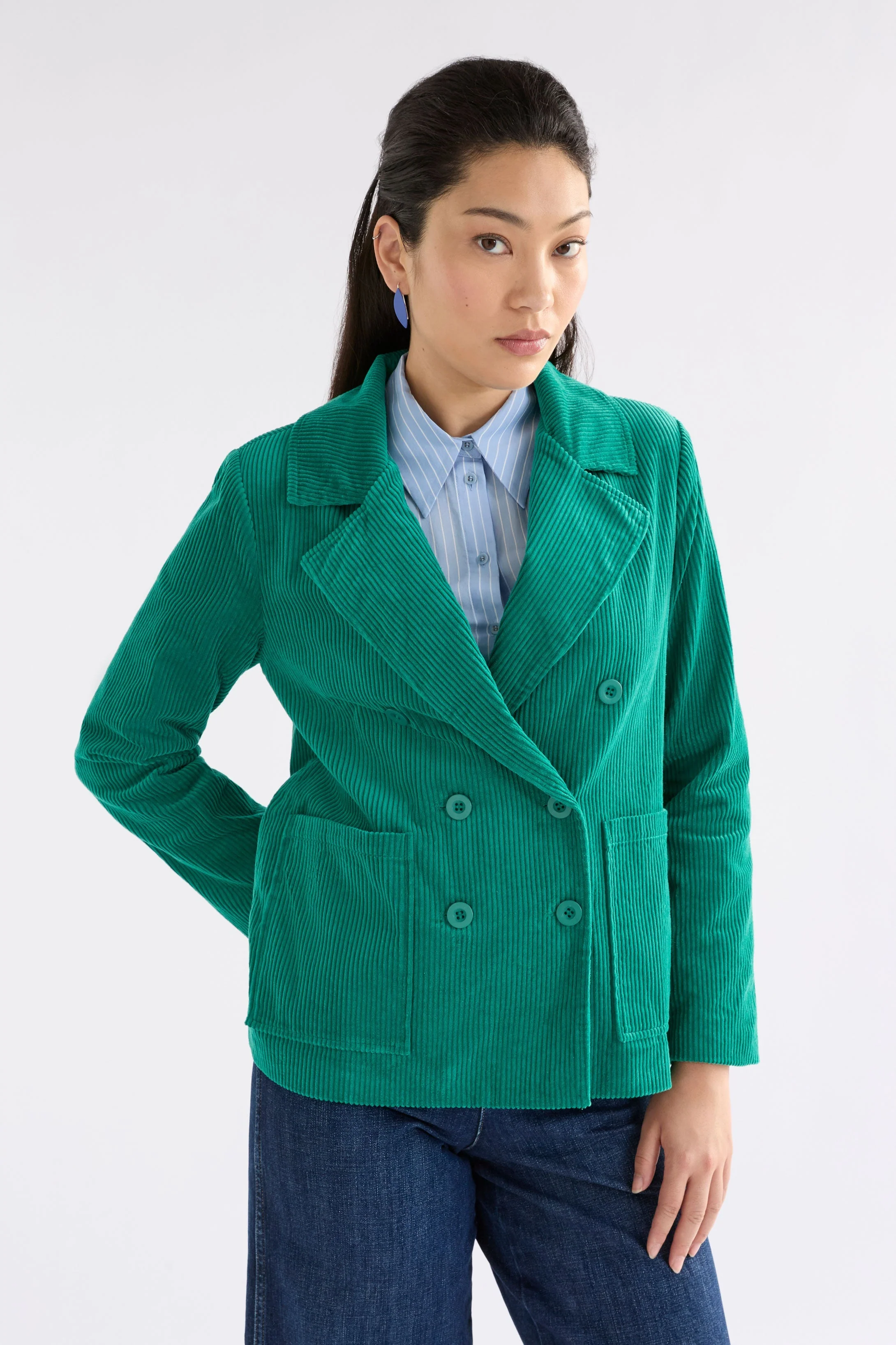 Rhes Double Breasted Jacket - Image 2