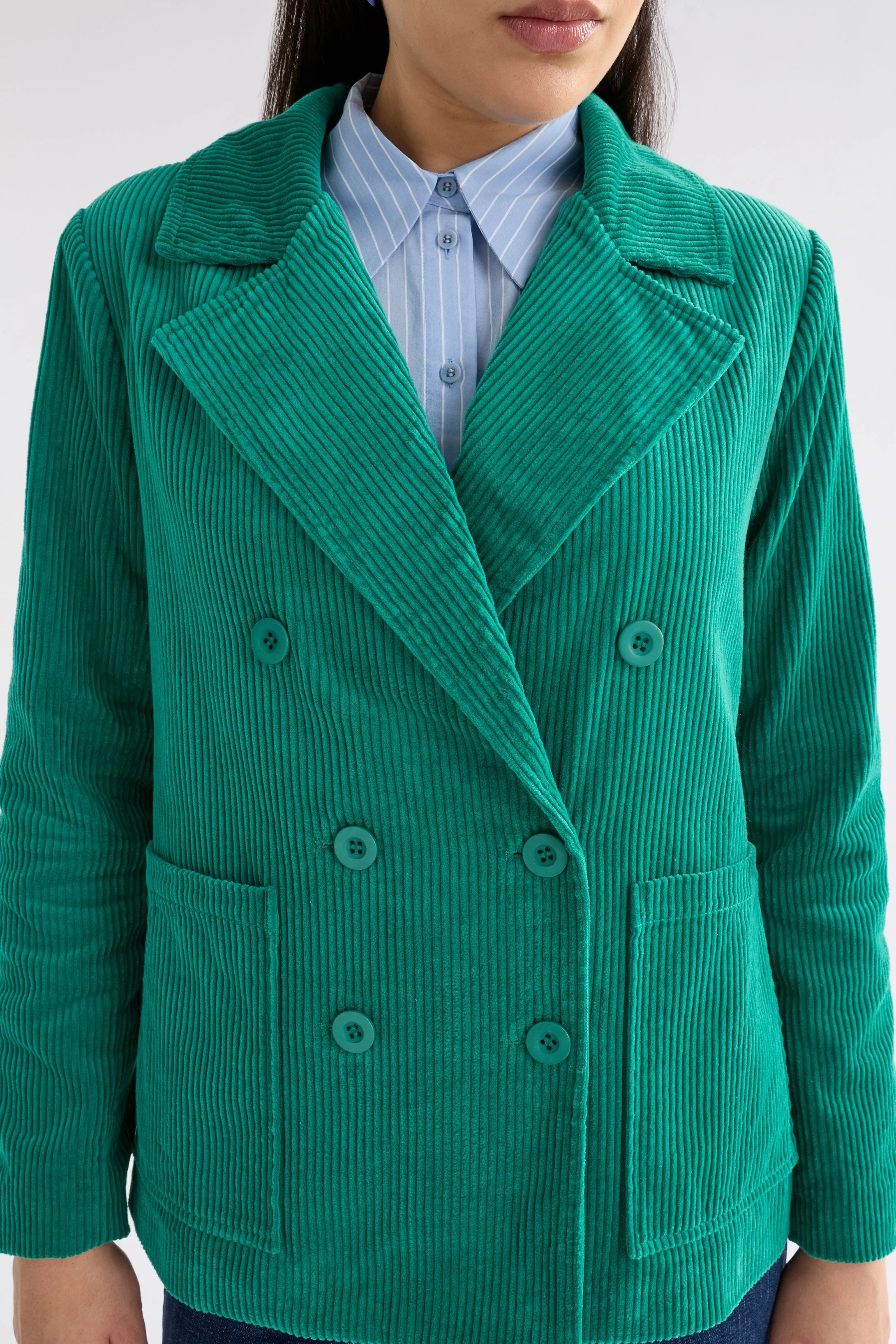 Rhes Double Breasted Jacket - Image 3