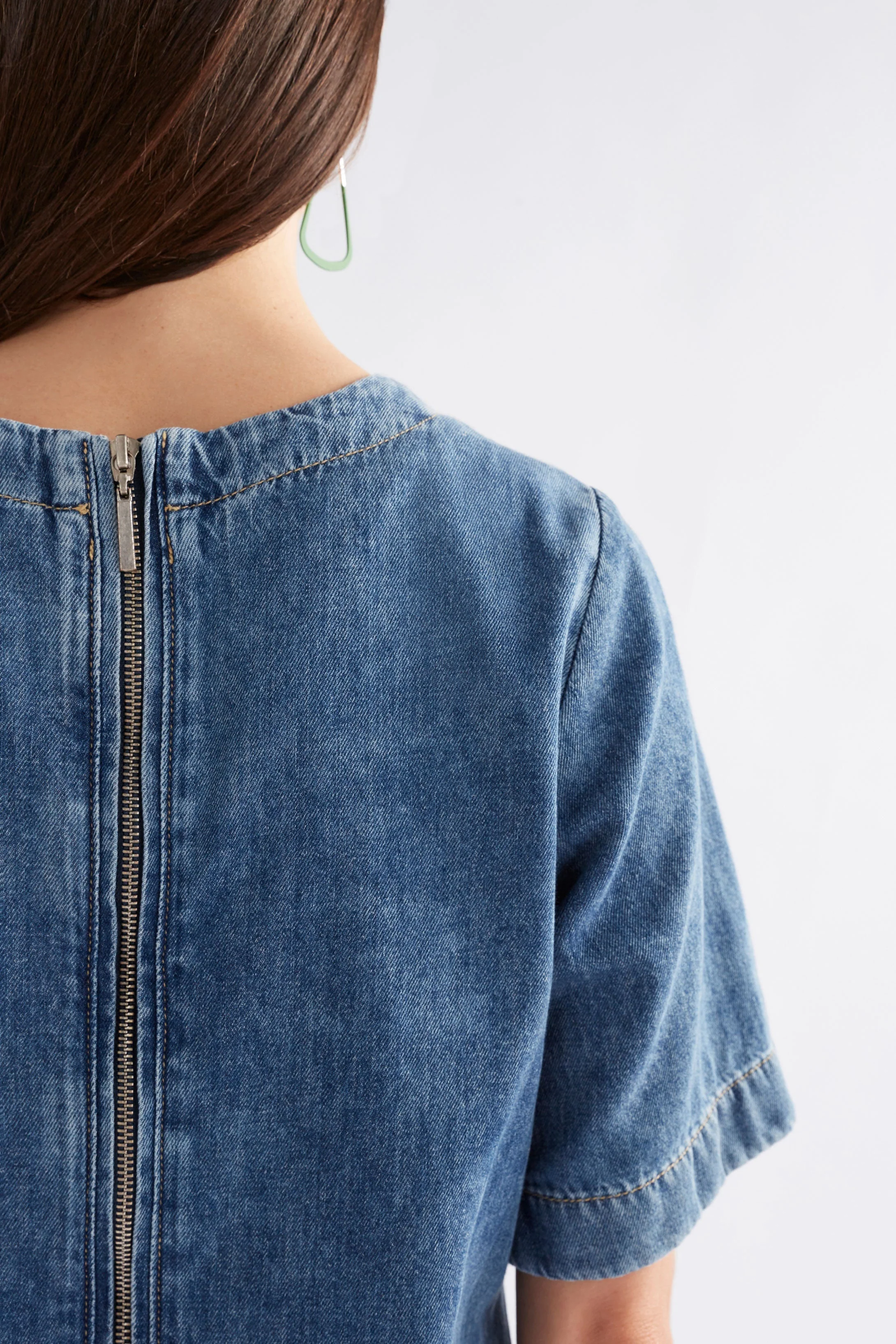 Rittra Denim Dress - Image 4