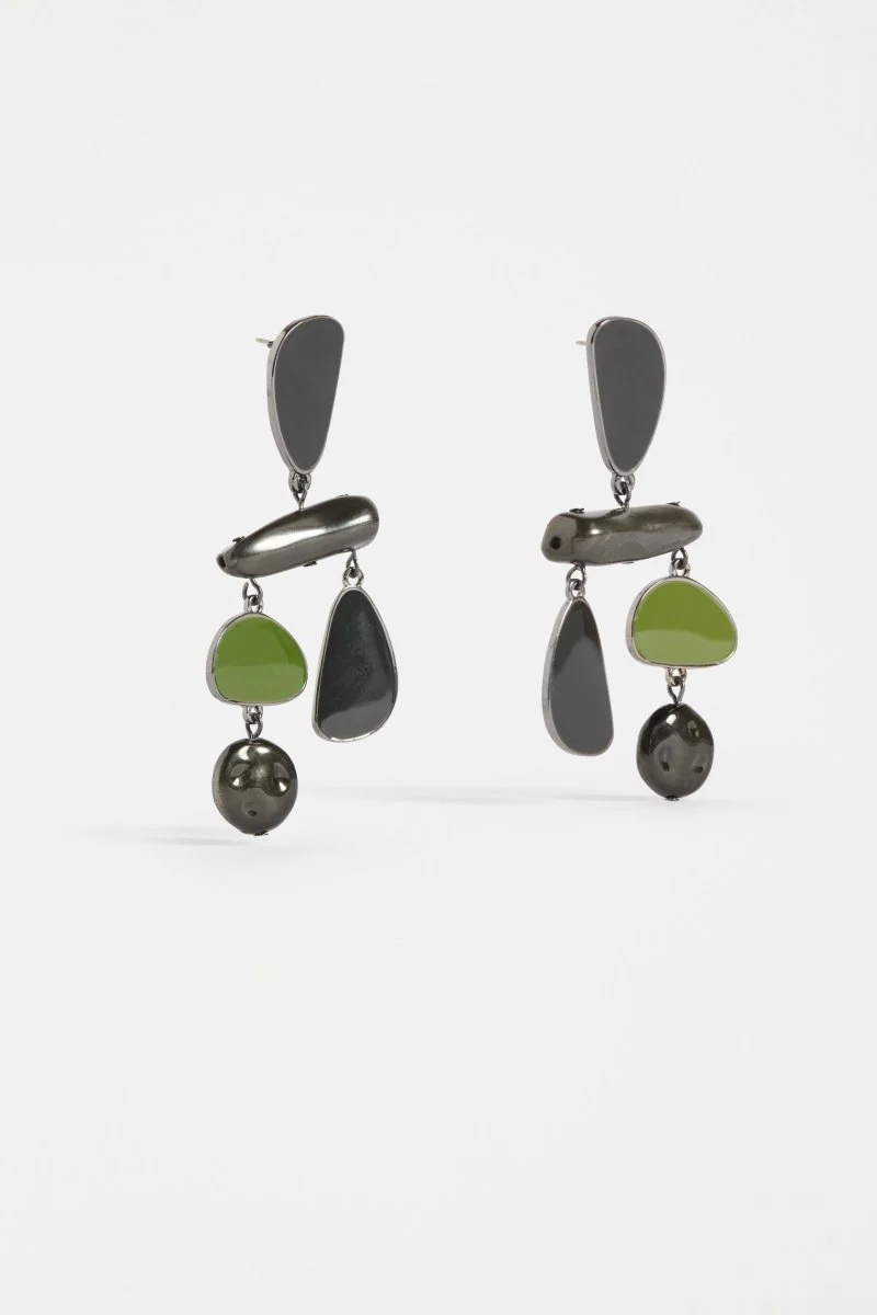 Runda Drop Earring - Image 2