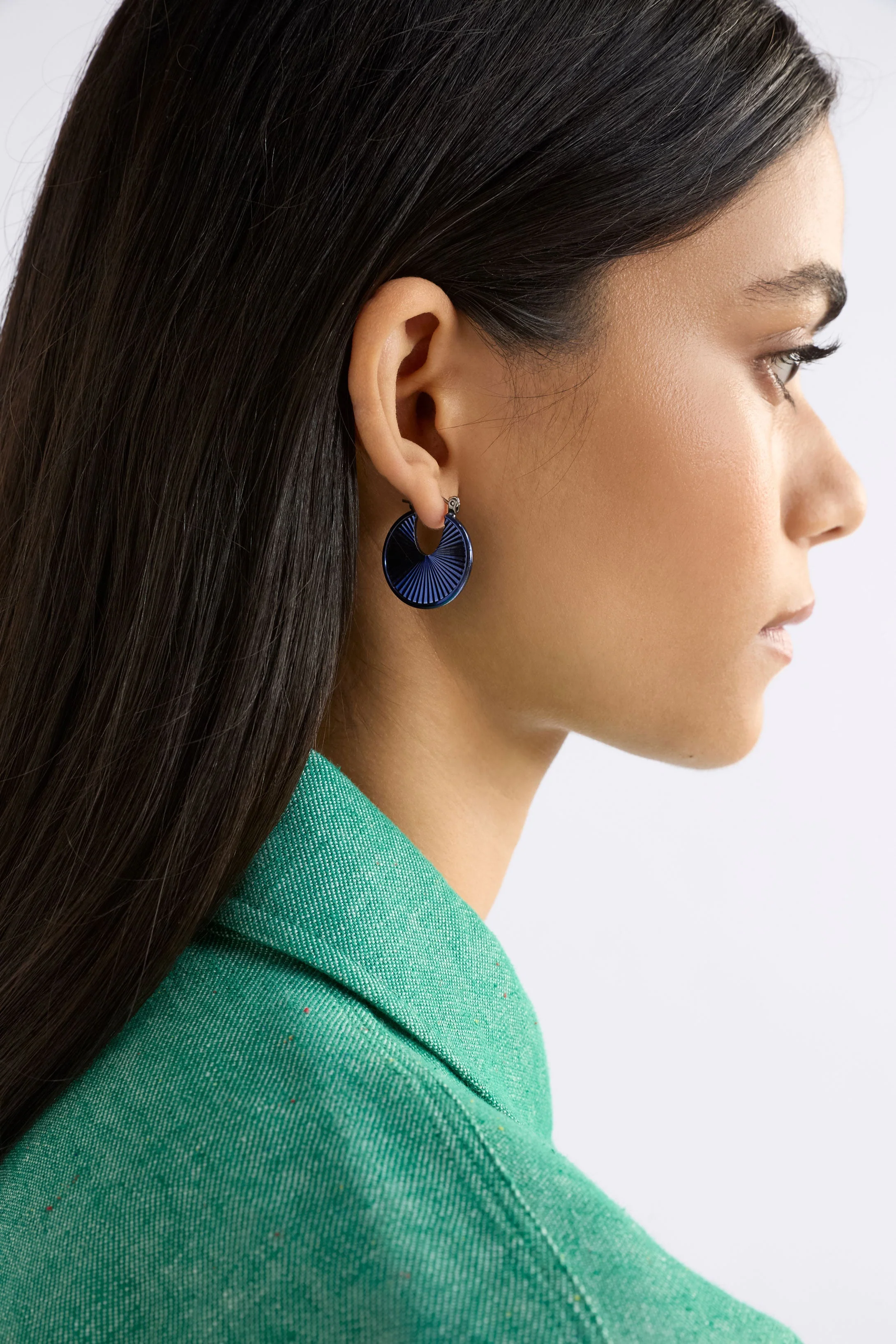 Saku Hoop Earring - Image 5