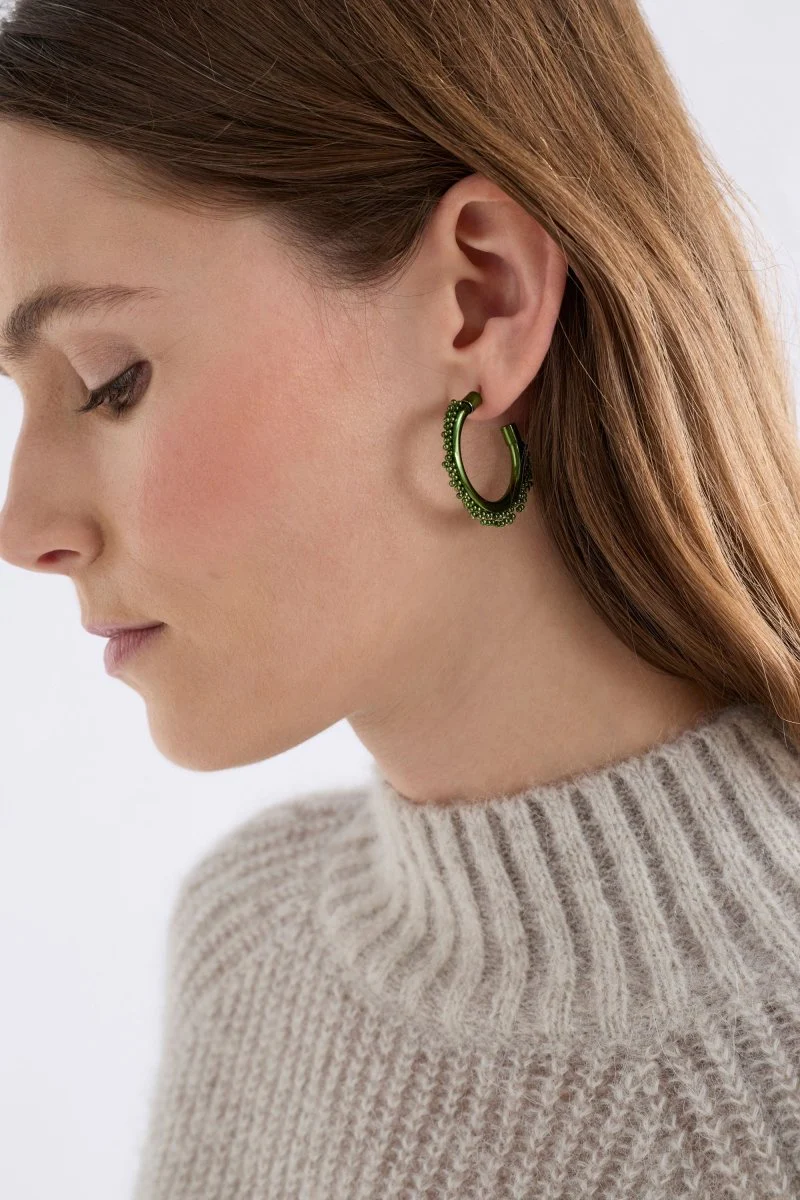 Satta Hoop Earring - Image 3